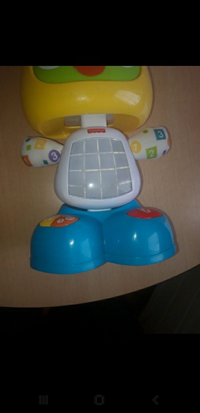 Bebo le robot Fisher price - photo numéro 3