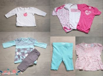 Lot bébé fille 6 mois