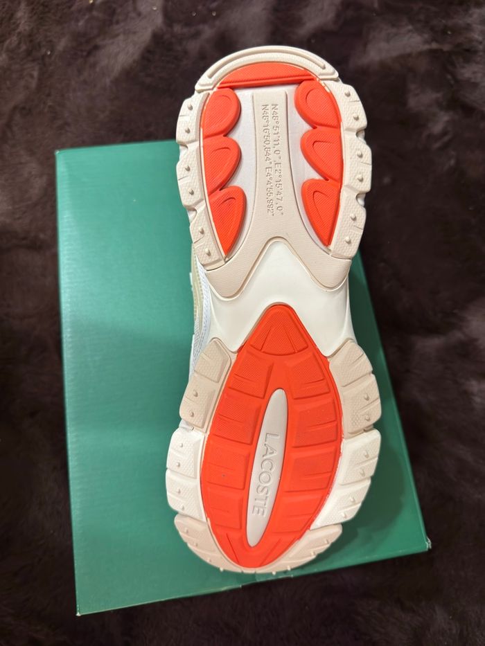 Basket Lacoste - photo numéro 2