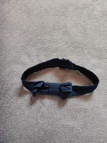 Noeud papillon 3/6 mois