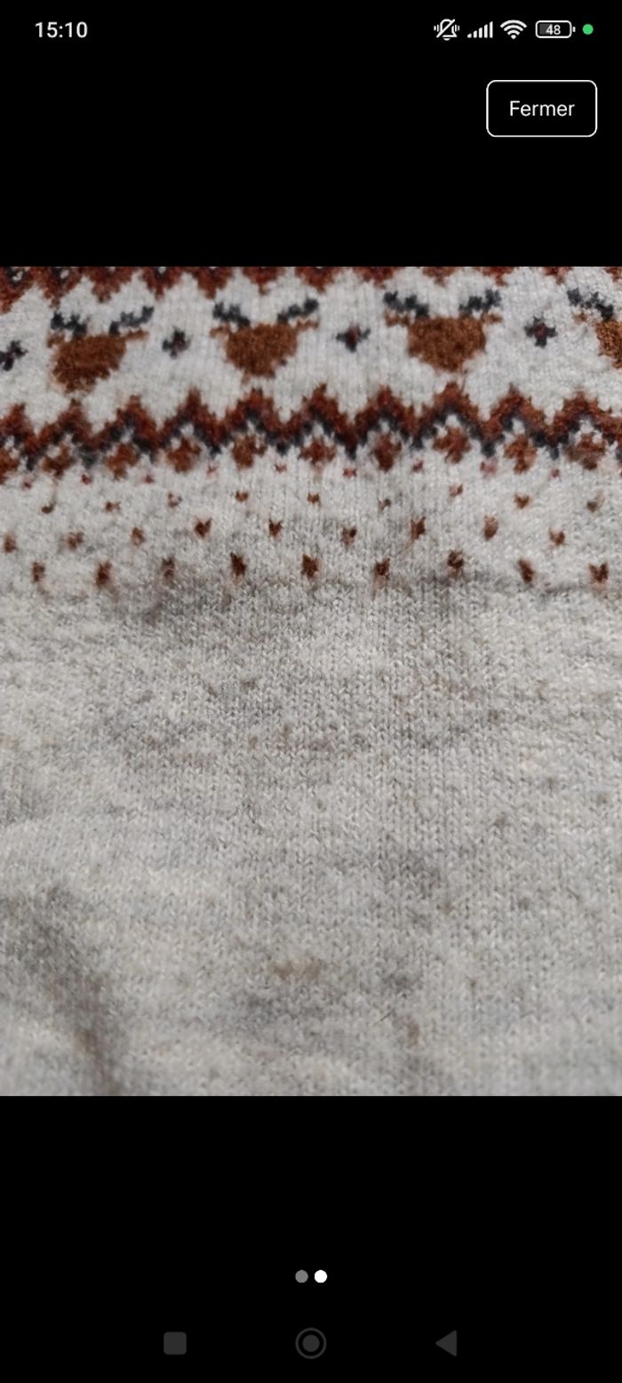 Pull hiver - photo numéro 2
