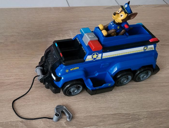 Véhicule avec Chase Pat patrouille