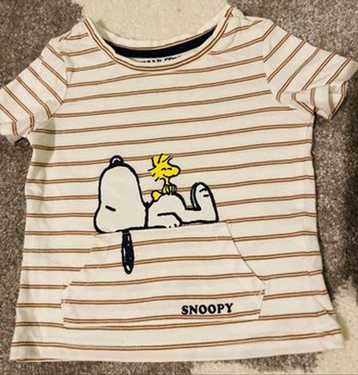Ensemble bébé pantalon & t-shirt 6 mois - photo numéro 2
