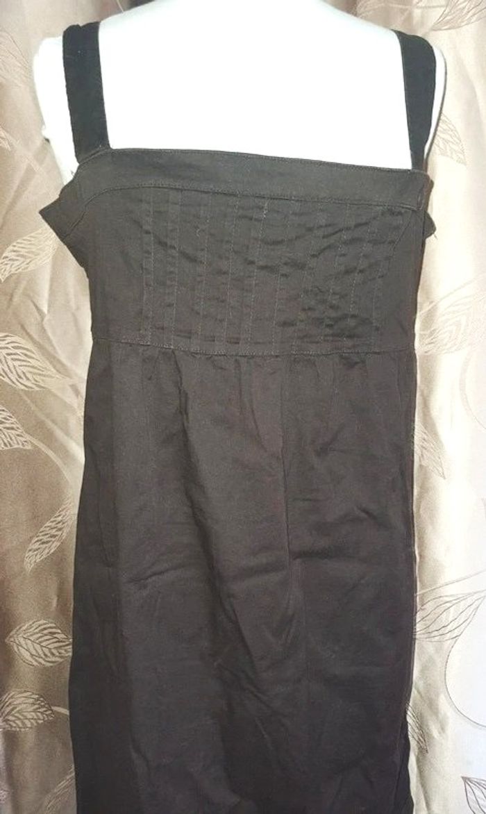 Robe marron femme 44 - XXL - photo numéro 2