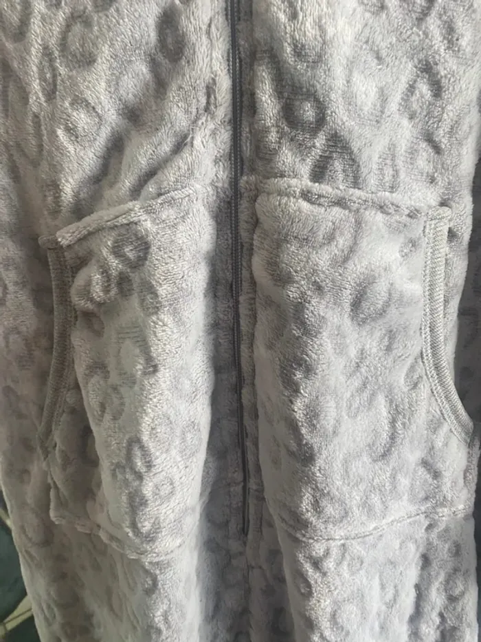 🧸 Combi Pyjama Polaire Femme L/XL - Douceur & Confort Neuf - photo numéro 3
