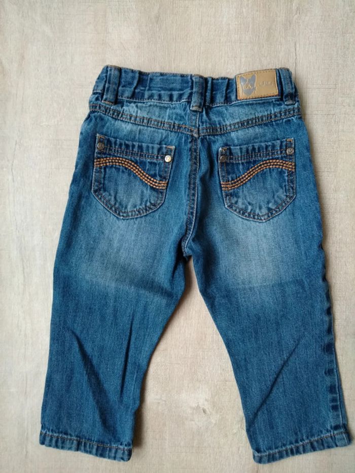 Jean, tex, taille 18 mois - photo numéro 3
