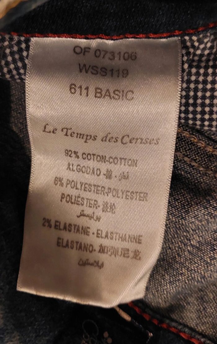 Jean LTC 611 basic taille 30 - photo numéro 2