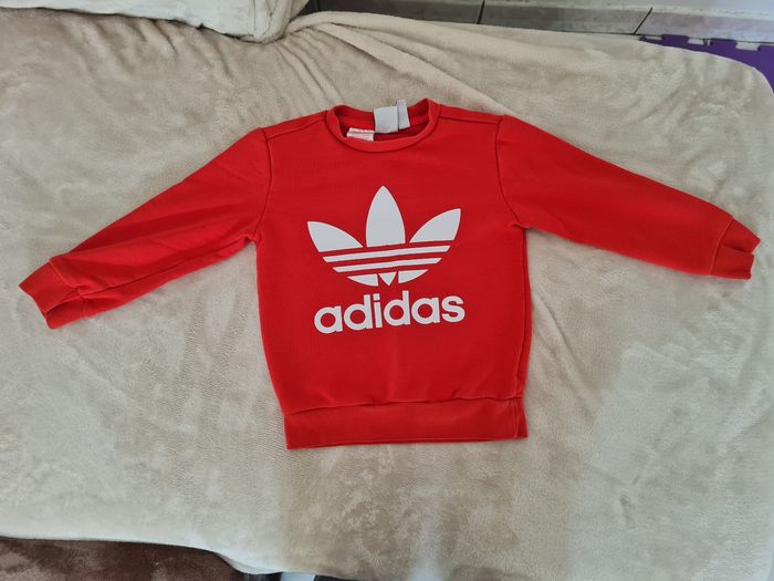 Lot 2 pull adidas mixte - photo numéro 6