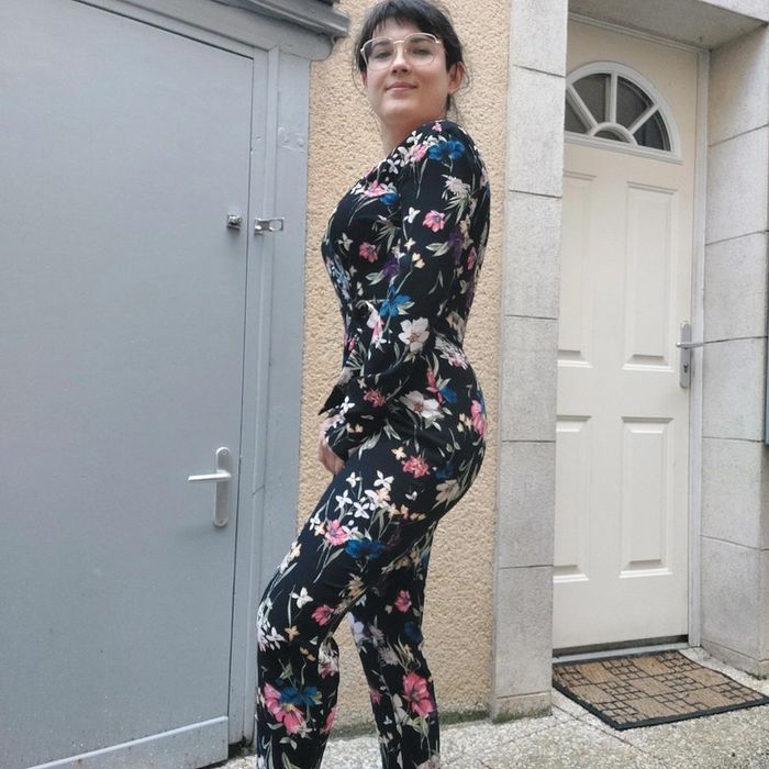 Magnifique combipantalon Bershka S - photo numéro 2