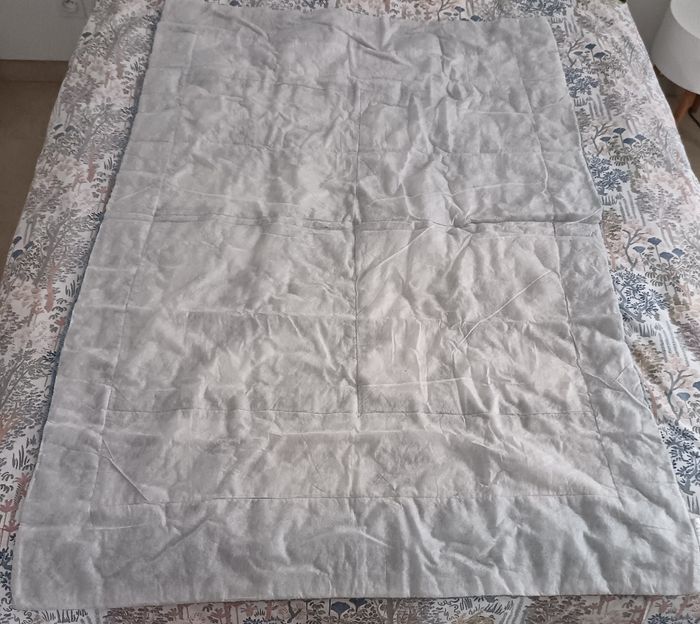 Édredon Françoise Saget 148 cmx100 cm neuf - photo numéro 2