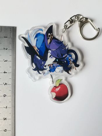 Porte-clés Genshin impact Clorinde