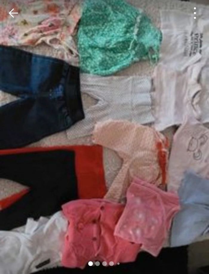 Lot 110 pièces bebe 3 mois fille - photo numéro 6