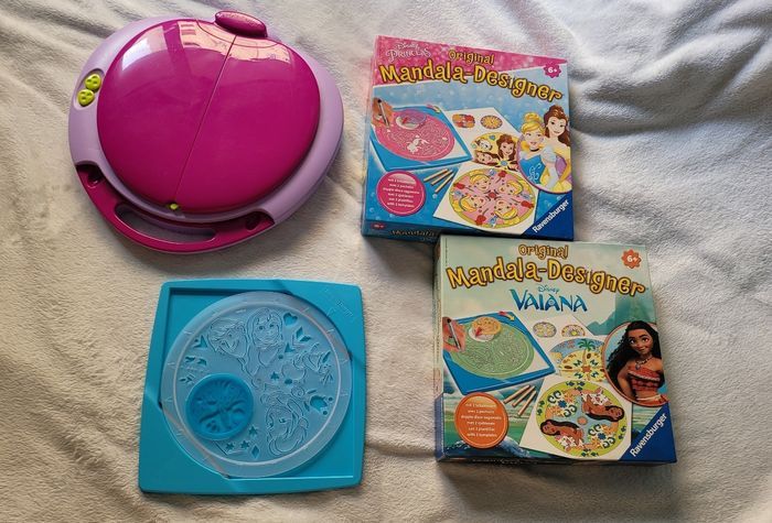 Lot mandala designer disney