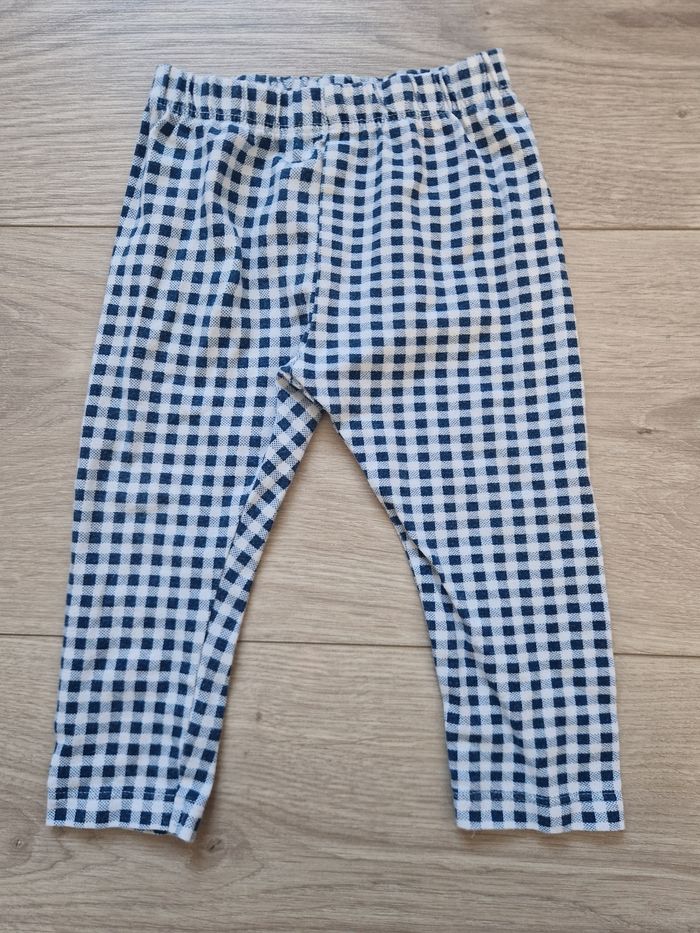 Lot de 4 leggings bébé fille 9 mois - photo numéro 4