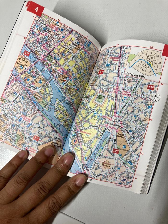 Plan paris de poche - photo numéro 3