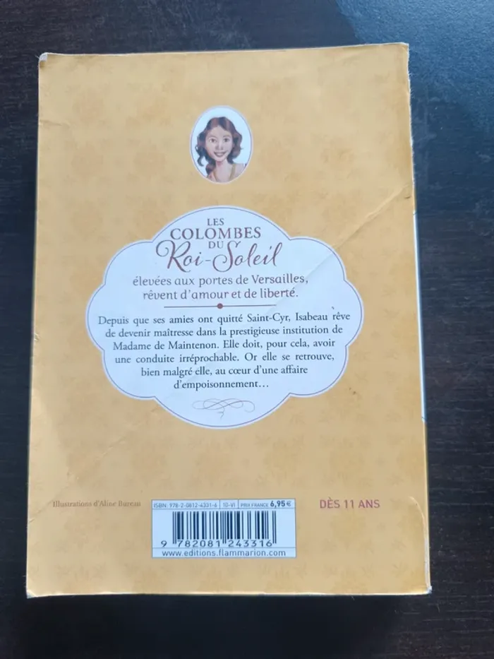 Livre LES COLOMBES DU ROI SOLEIL - N° 5 - photo numéro 6