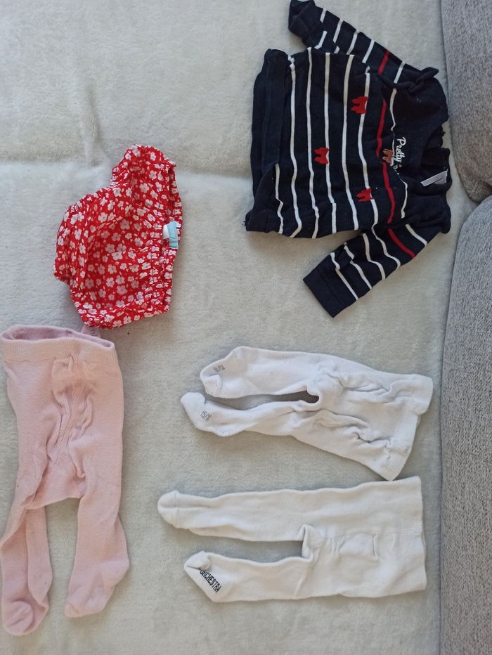 Vêtements fille 3 mois - photo numéro 2