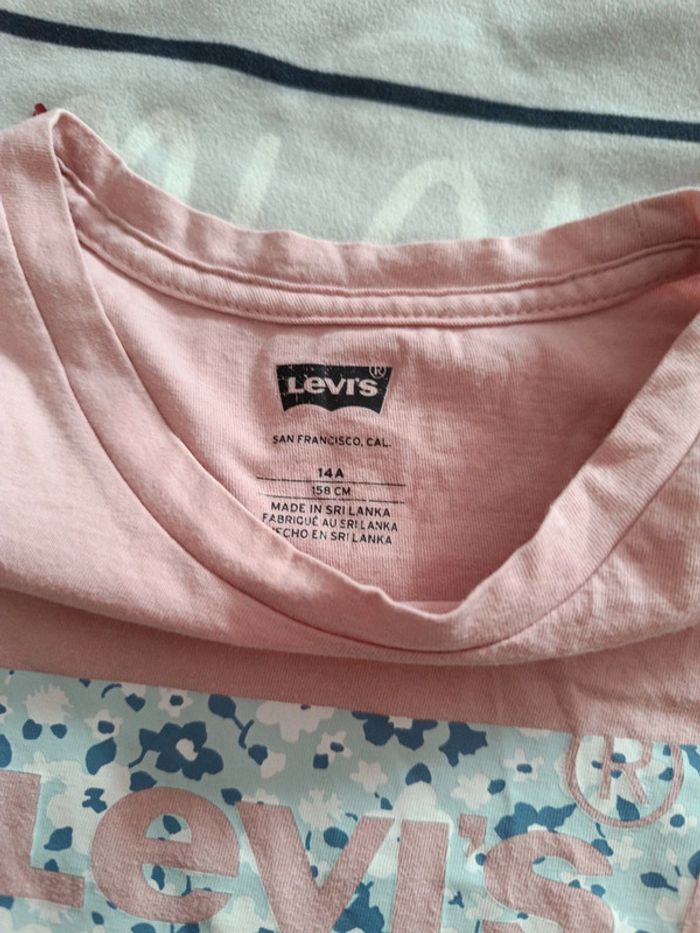 Tee shirt levis - photo numéro 3