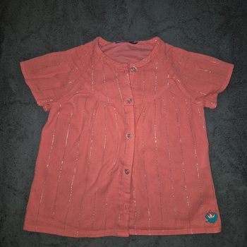 Chemise manches courtes