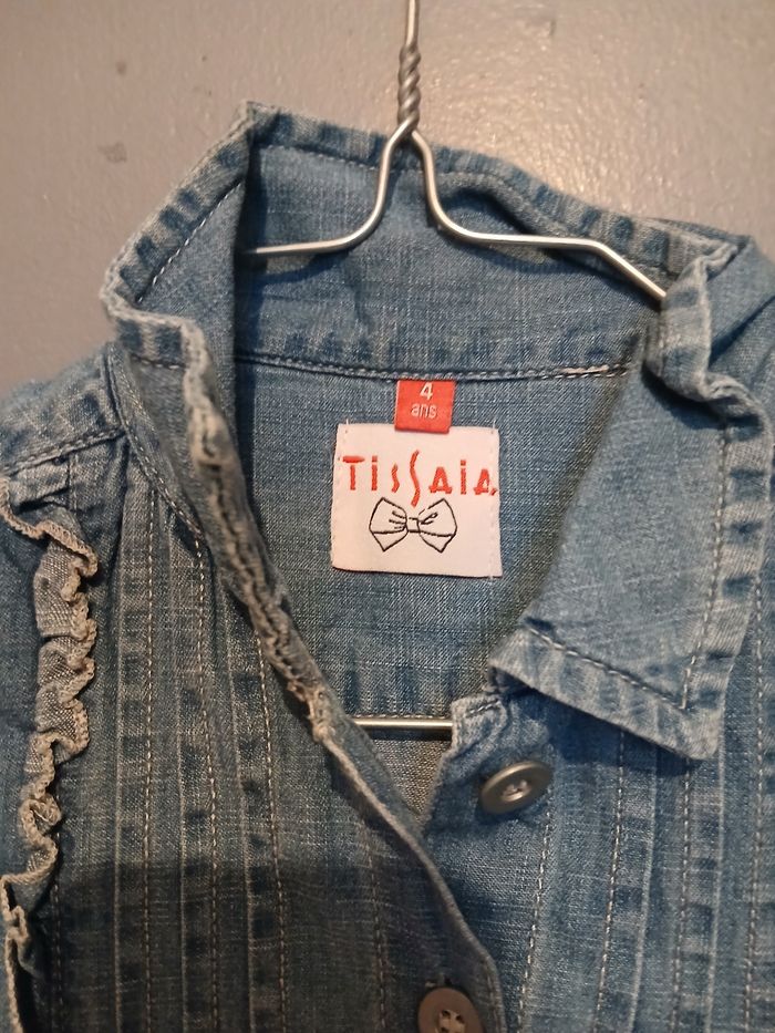 Robe en jeans 4 ans - photo numéro 2