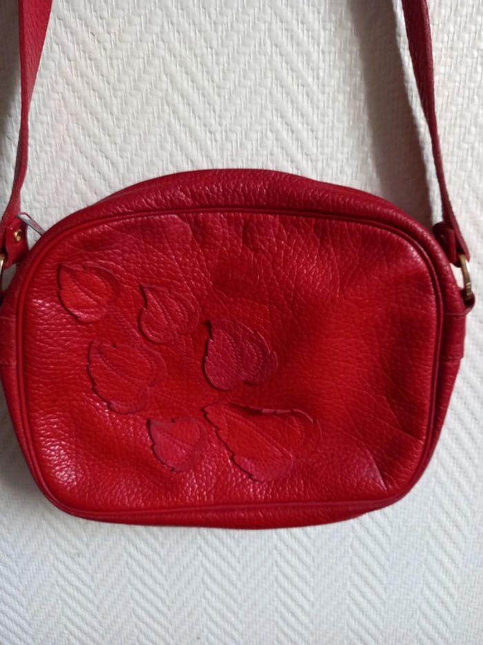 Sac à main à épaules pour femme lonchamp Paris - photo numéro 5