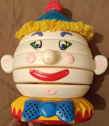 Clown rigolo vintage