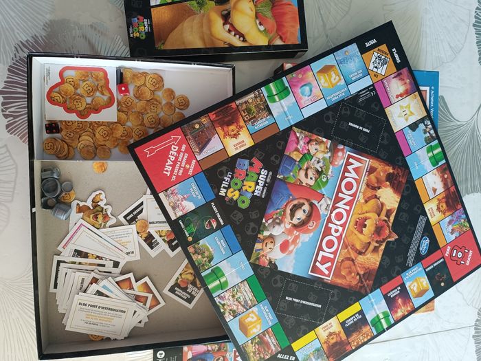Monopoly Mario - photo numéro 3