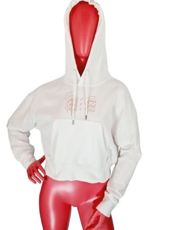 Sweat court à capuche project x