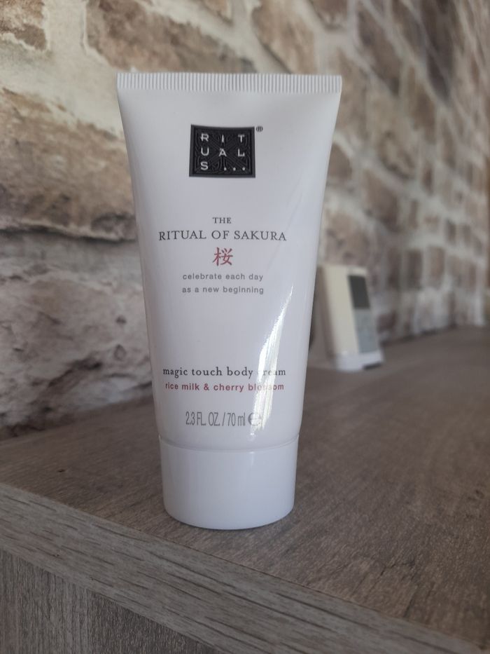 Crème corps rituals