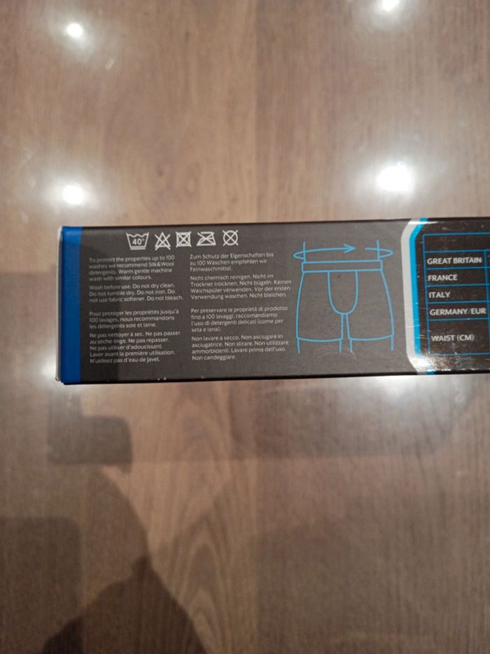 Boxer lavable tena taille s coloris noir pour incontinence légère - photo numéro 2