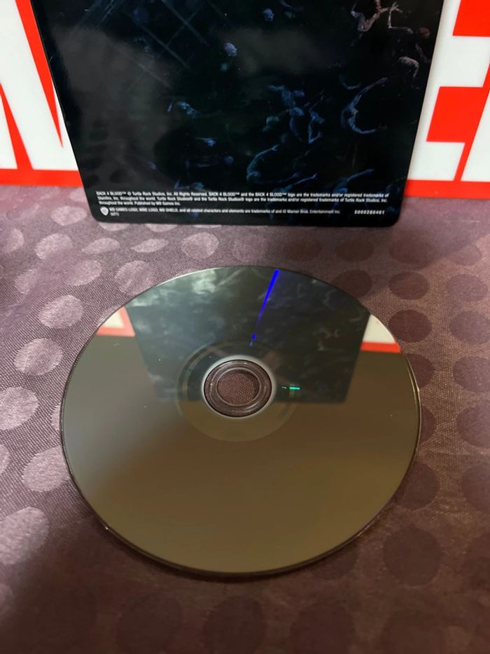 Jeu ps4 black blood - photo numéro 3