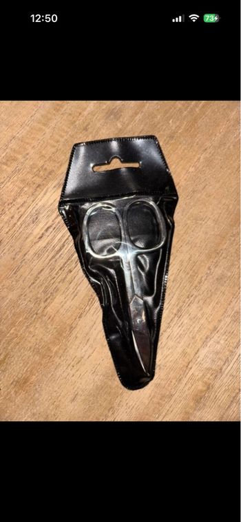 Ciseaux à ongles droits 