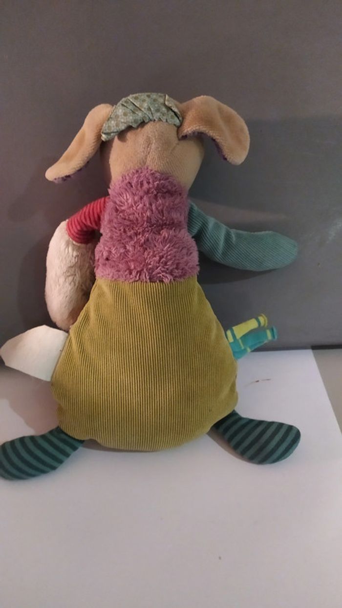 doudou  chien jolis pas beaux de moulin roty - photo numéro 4