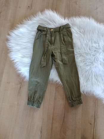 Pantalon cargo 5 ans fille