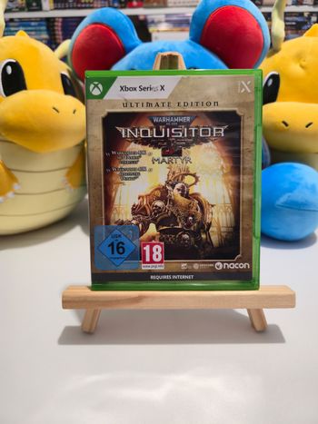 Jeu XBOX Series X Warhammer Inquisitor