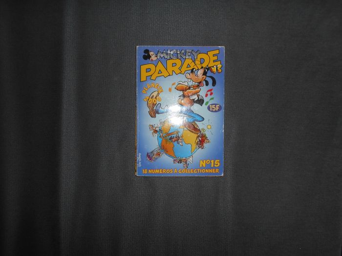 Livre: Mickey Parade n°15