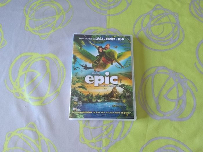 DVD : Epic, la bataille du royaume secret