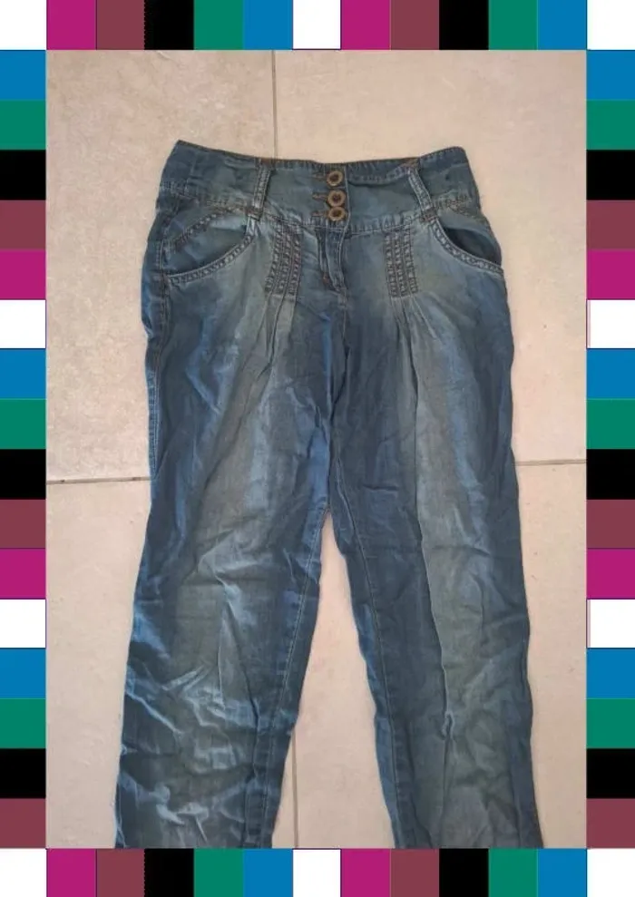 Pantalon 9/10 ans - photo numéro 2