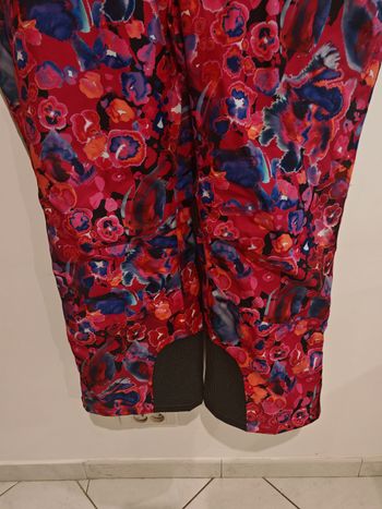 Pantalon salopette femme ski, taille 56, angel of style