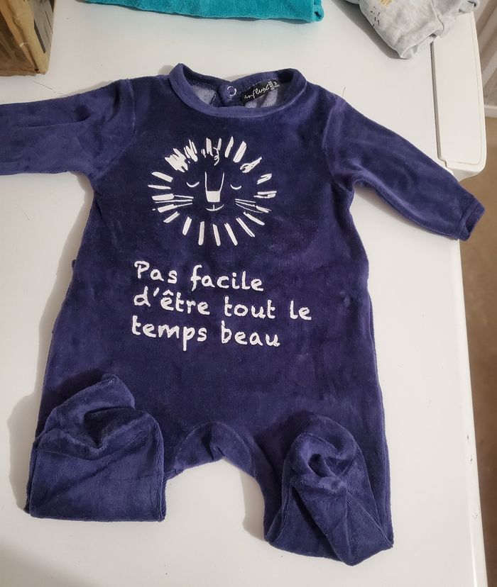 Cartons vêtements bébé garçon 0-3 mois - photo numéro 5