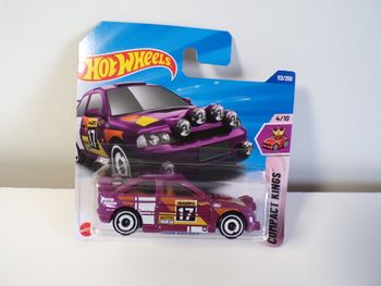 Véhicule - Voiture - Hot Wheels - Ford Escort - 113/250