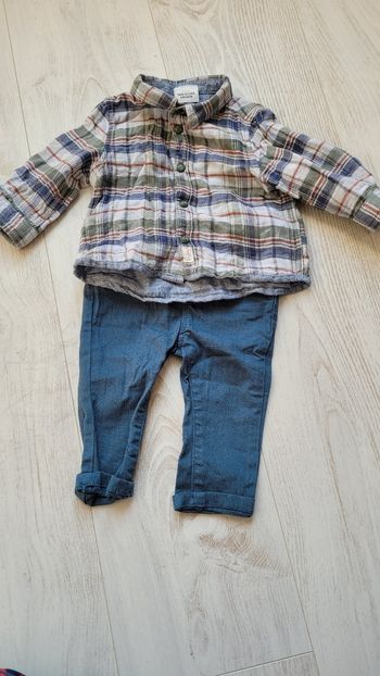 Ensemble tape à l oeil