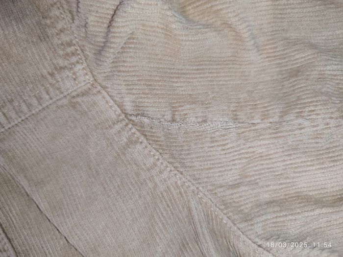 Manteau mi-longue femme cannelé - photo numéro 19