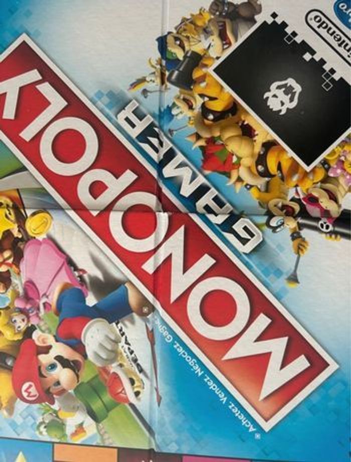 Jeu Monopoly Mario gamer - photo numéro 3