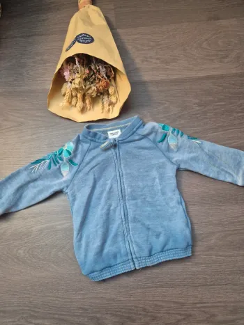Beau gilet TAO 9 mois