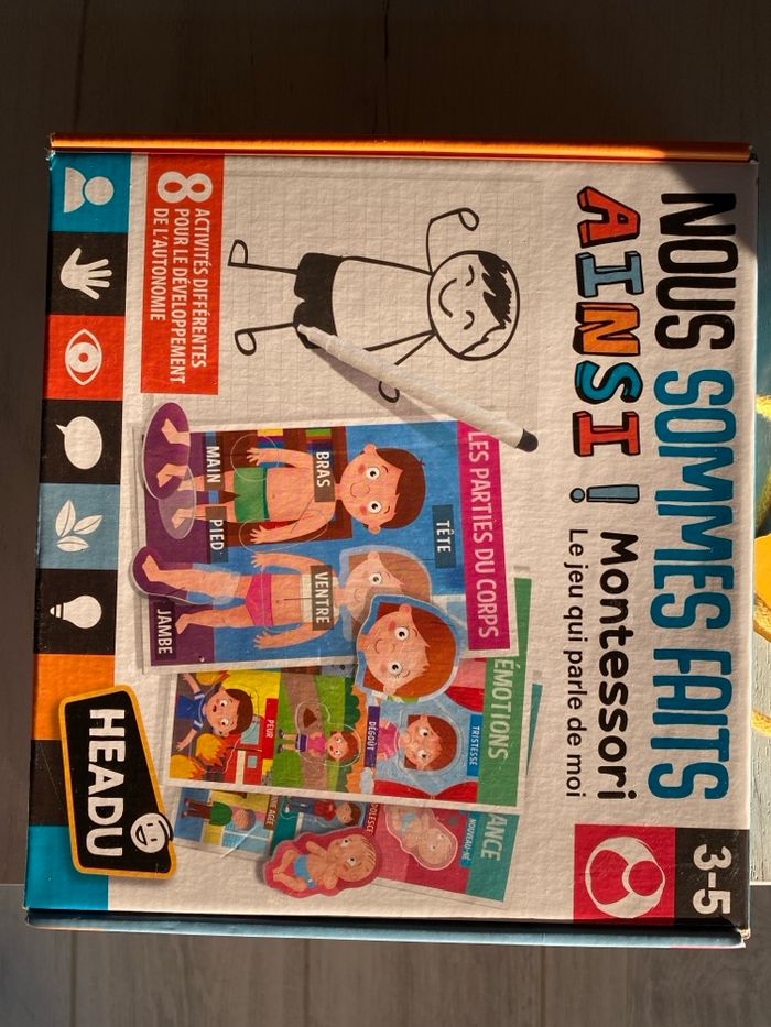 MONTESSORI nous sommes ainsi fait