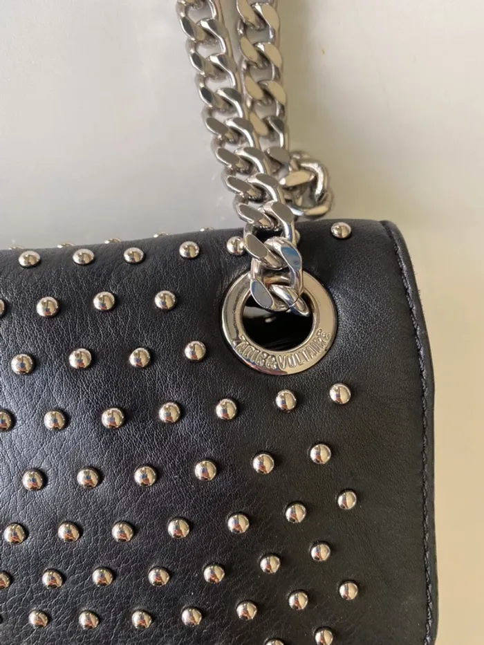 Sac noir zadig et vôltaire - photo numéro 5