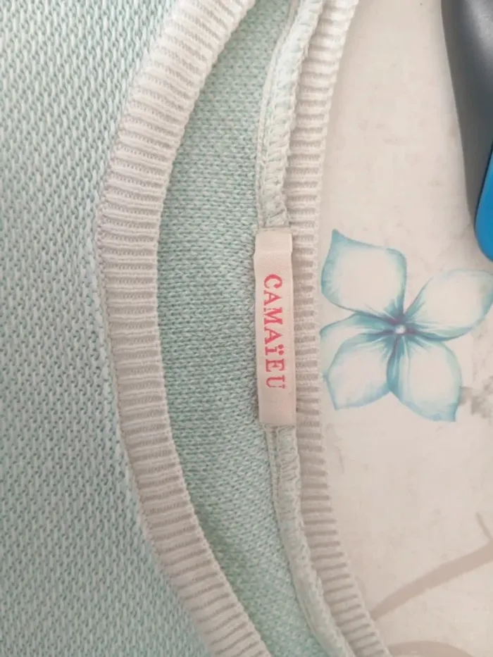 Pull happy camaïeu t 3 - photo numéro 4