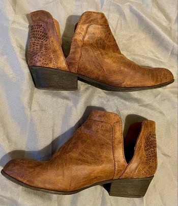 Bottines marron JustFab - 38 - Très bon état