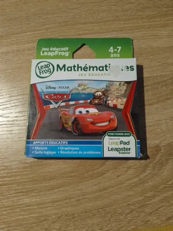 Leapfrog - Jeu Educatif Electronique - Cars - 89010